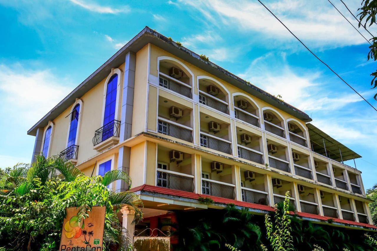 The Pentacon A Resort Canacona Extérieur photo